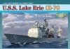 Dragon 7142 USS Lake Erie CG-70 1/700